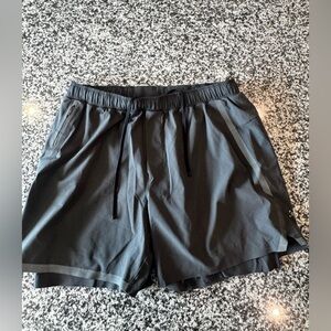 Grey Lululemon Running Shorts w/liner